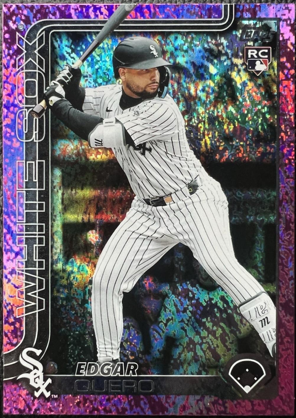 Edgar Quero [Pink Diamante Foil] #US145