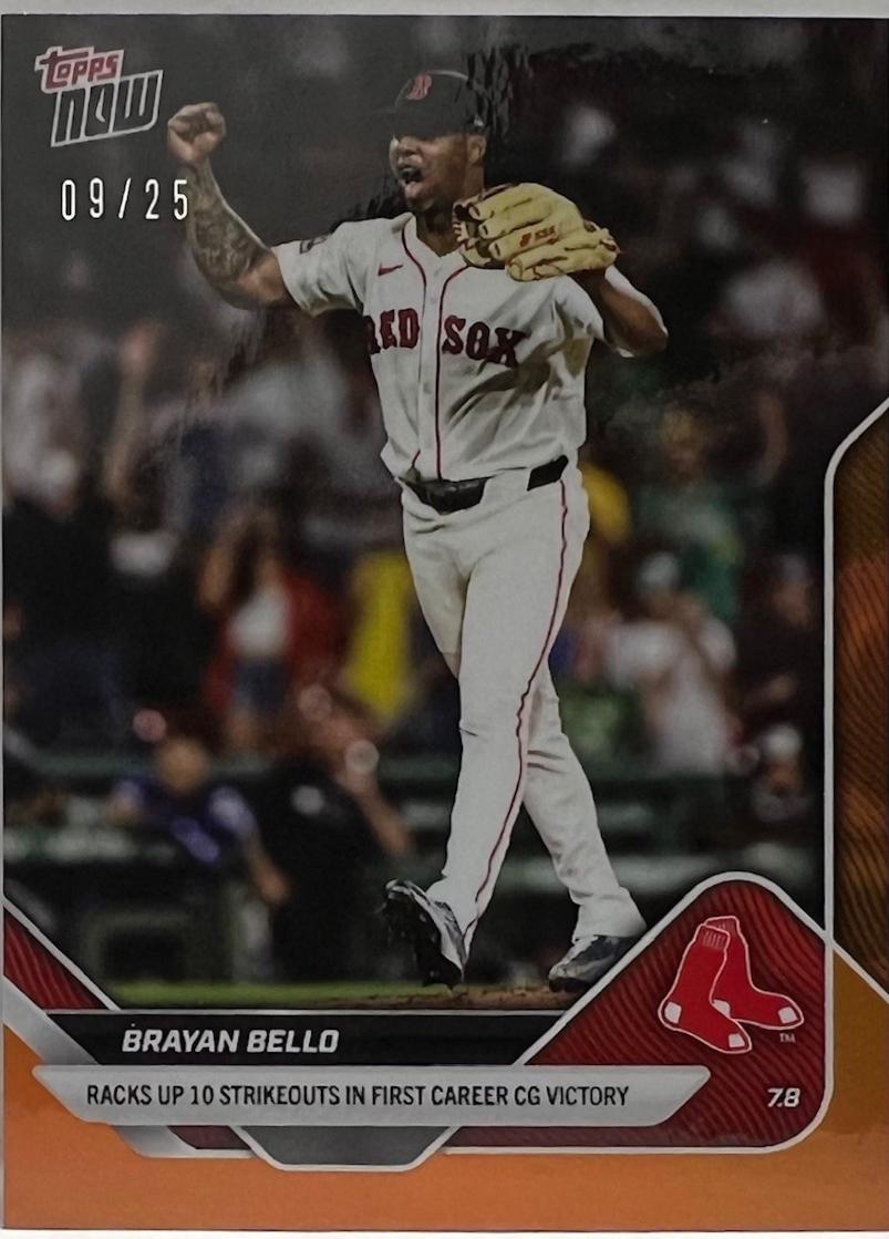 Brayan Bello [Orange Foil] #399