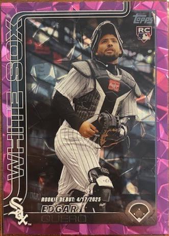 Edgar Quero [Pink Diamante Foil] #US325