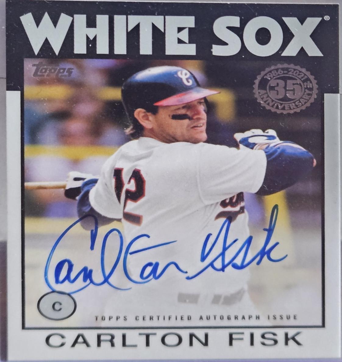 Carlton Fisk #86A-CF