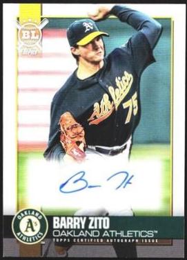 Barry Zito #BLA-BZ
