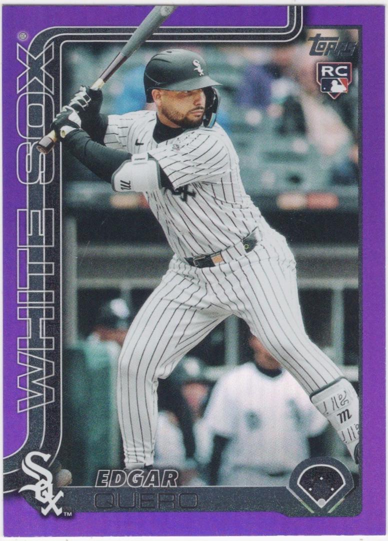 Edgar Quero [Purple Rainbow Foil] #US145