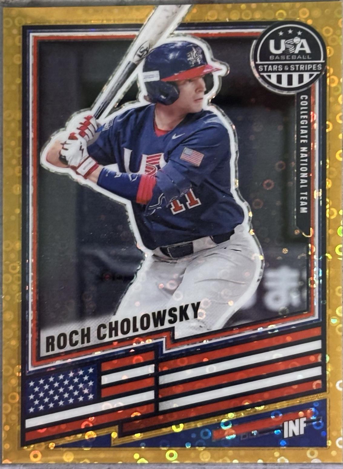Roch Cholowsky [Disco Gold] #81