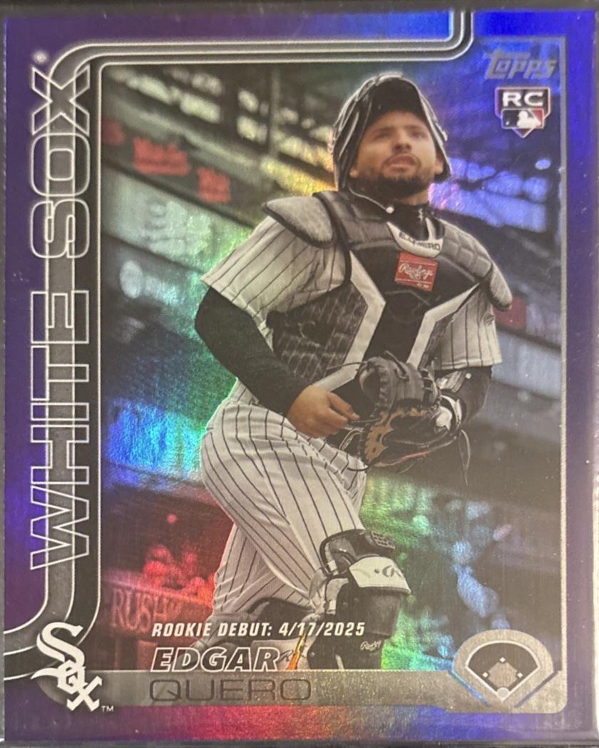 Edgar Quero [Purple Rainbow Foil] #US325