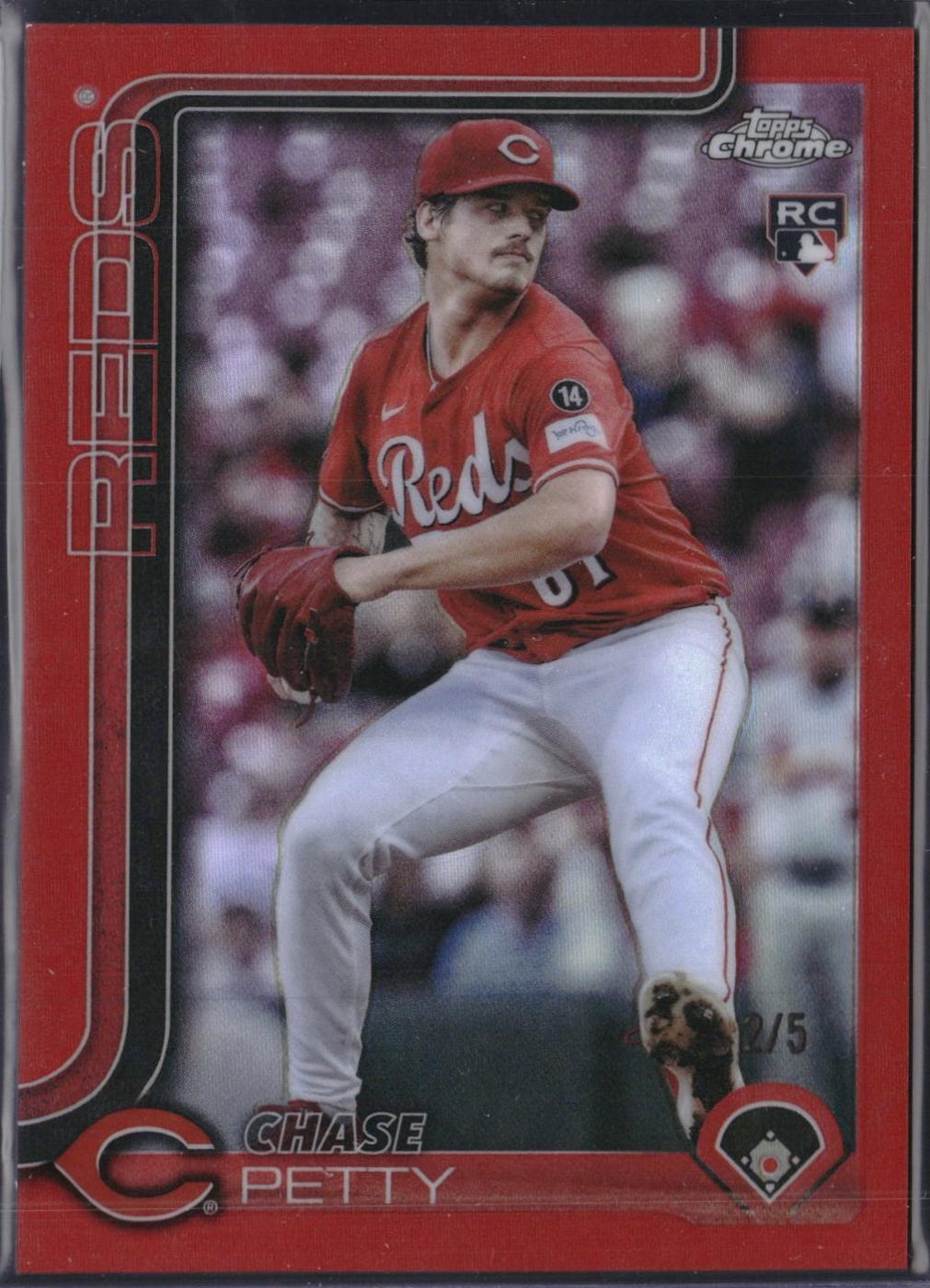Chase Petty [Red Refractor] #USC97