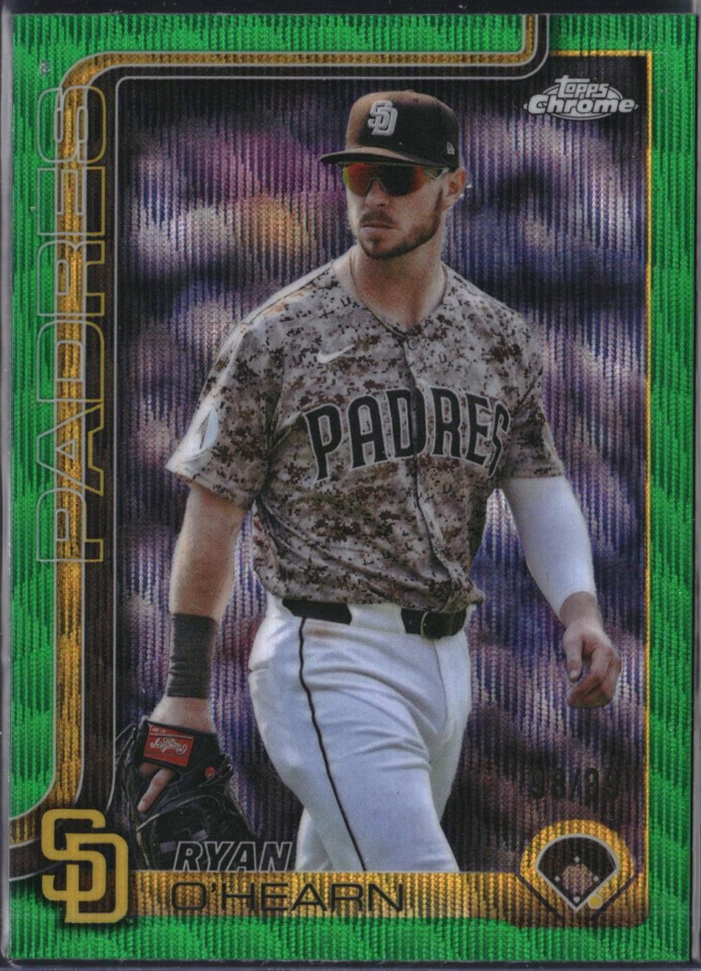 Ryan O'Hearn [Green RayWave Refractor] #USC71