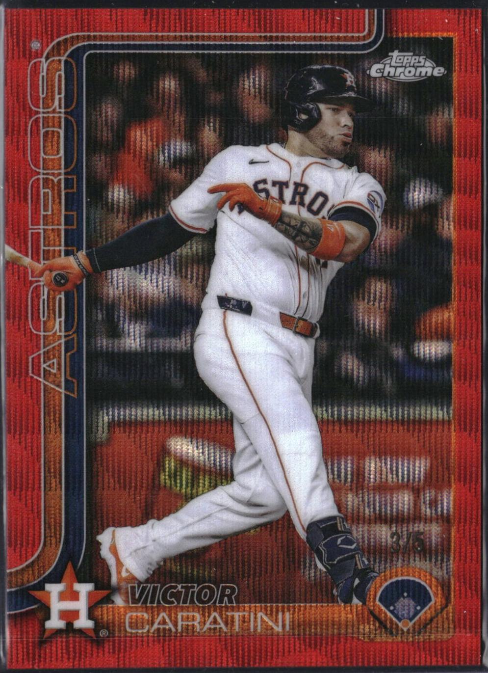 Victor Caratini [Red Wave Refractor] #USC57