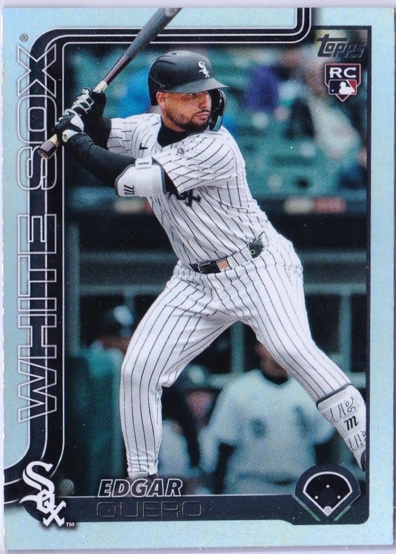Edgar Quero [Rainbow Foil] #US145