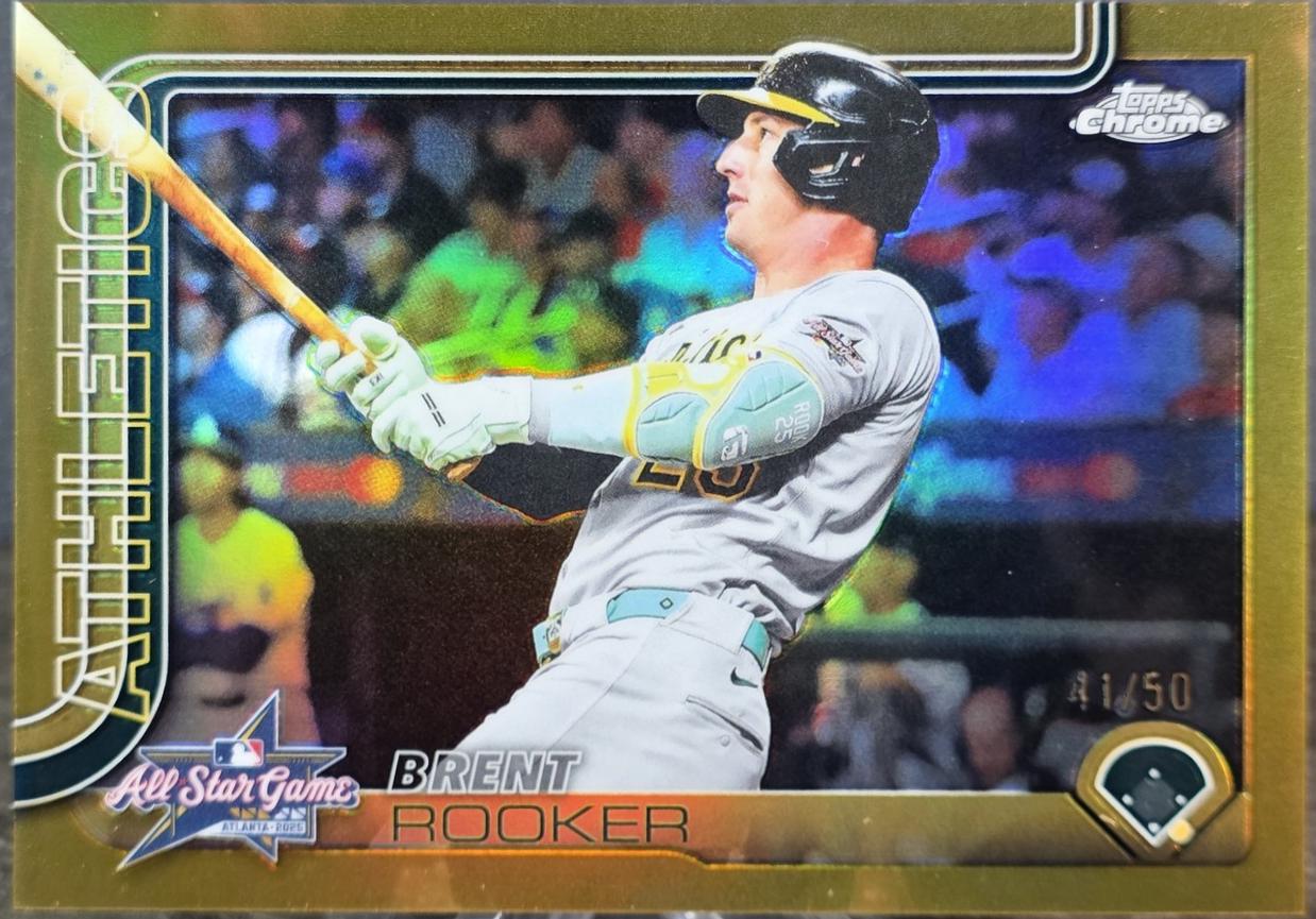 Brent Rooker [Gold] #ASGC-29