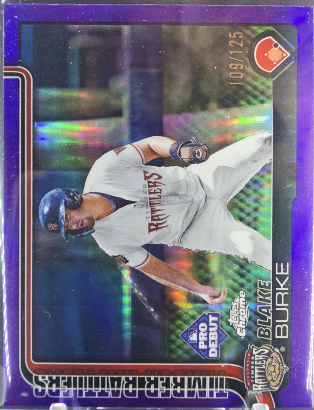 Blake Burke [Purple Refractor] #PDC-178