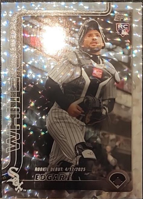 Edgar Quero [Silver Crackle Foil] #US325