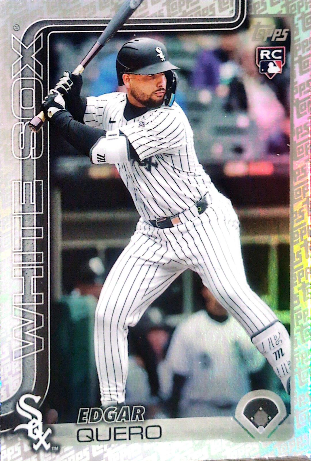 Edgar Quero [Topps Logo Foil] #US145