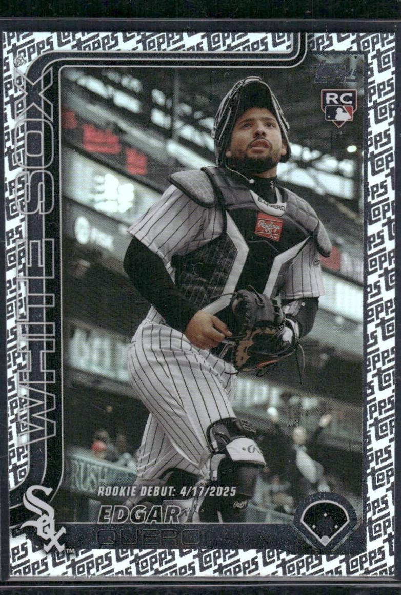 Edgar Quero [Topps Logo Foil] #US325