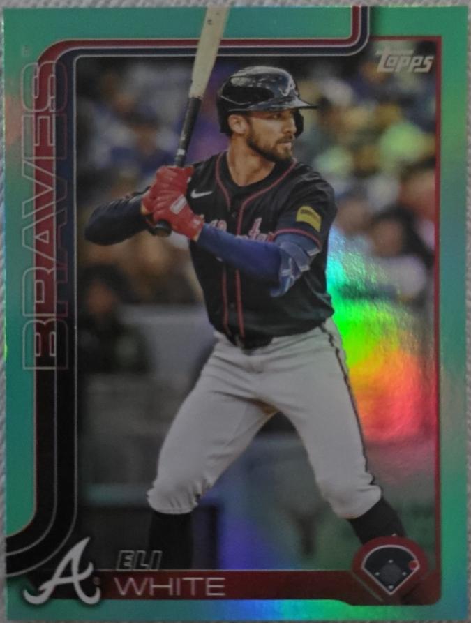 Eli White [Aqua Rainbow Foil] #US189