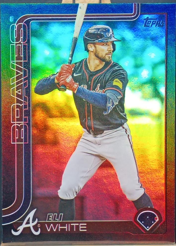 Eli White [Black Diamante Foil] #US189