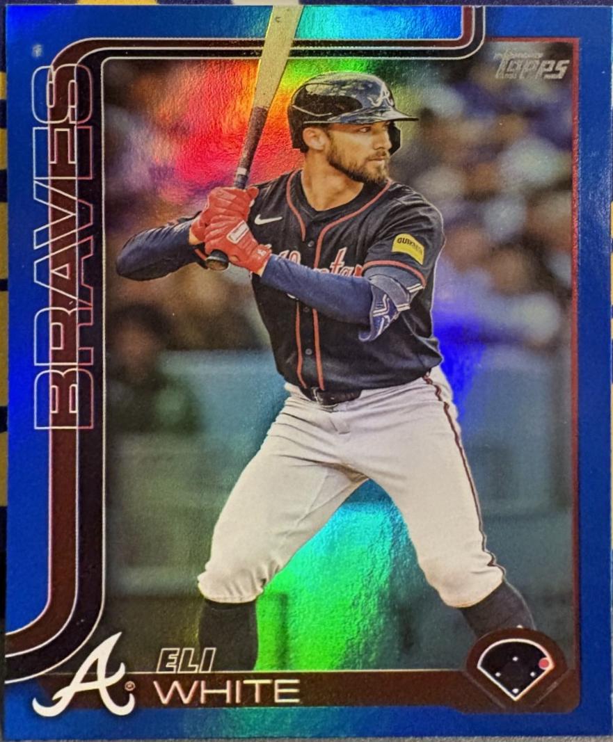 Eli White [Blue Rainbow Foil] #US189