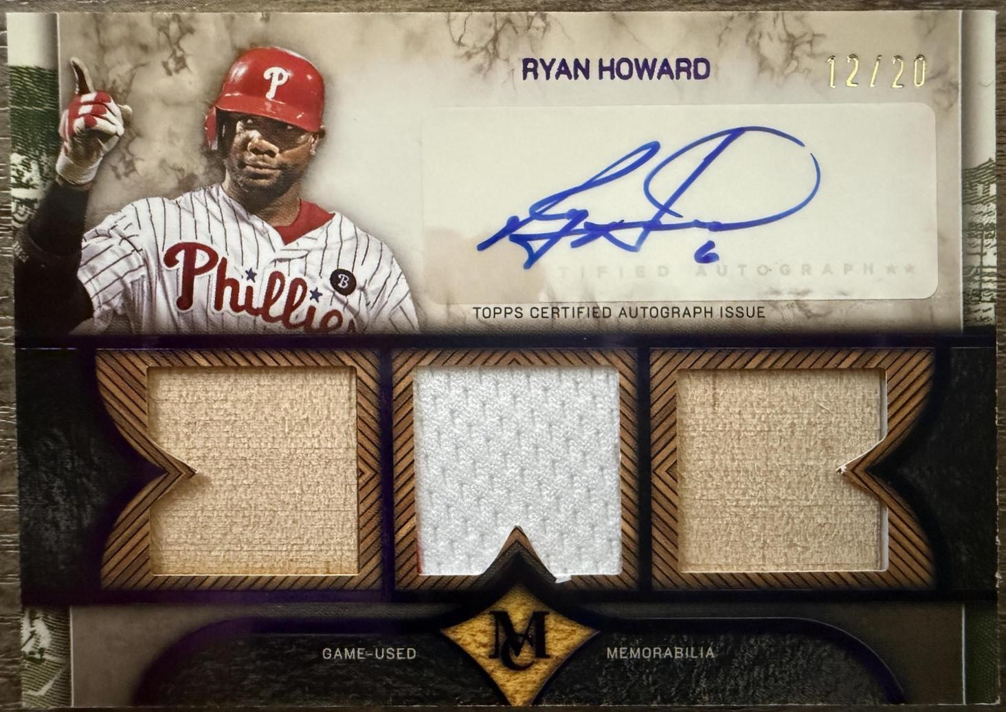 Ryan Howard [Amethyst] #SPTRA-RH