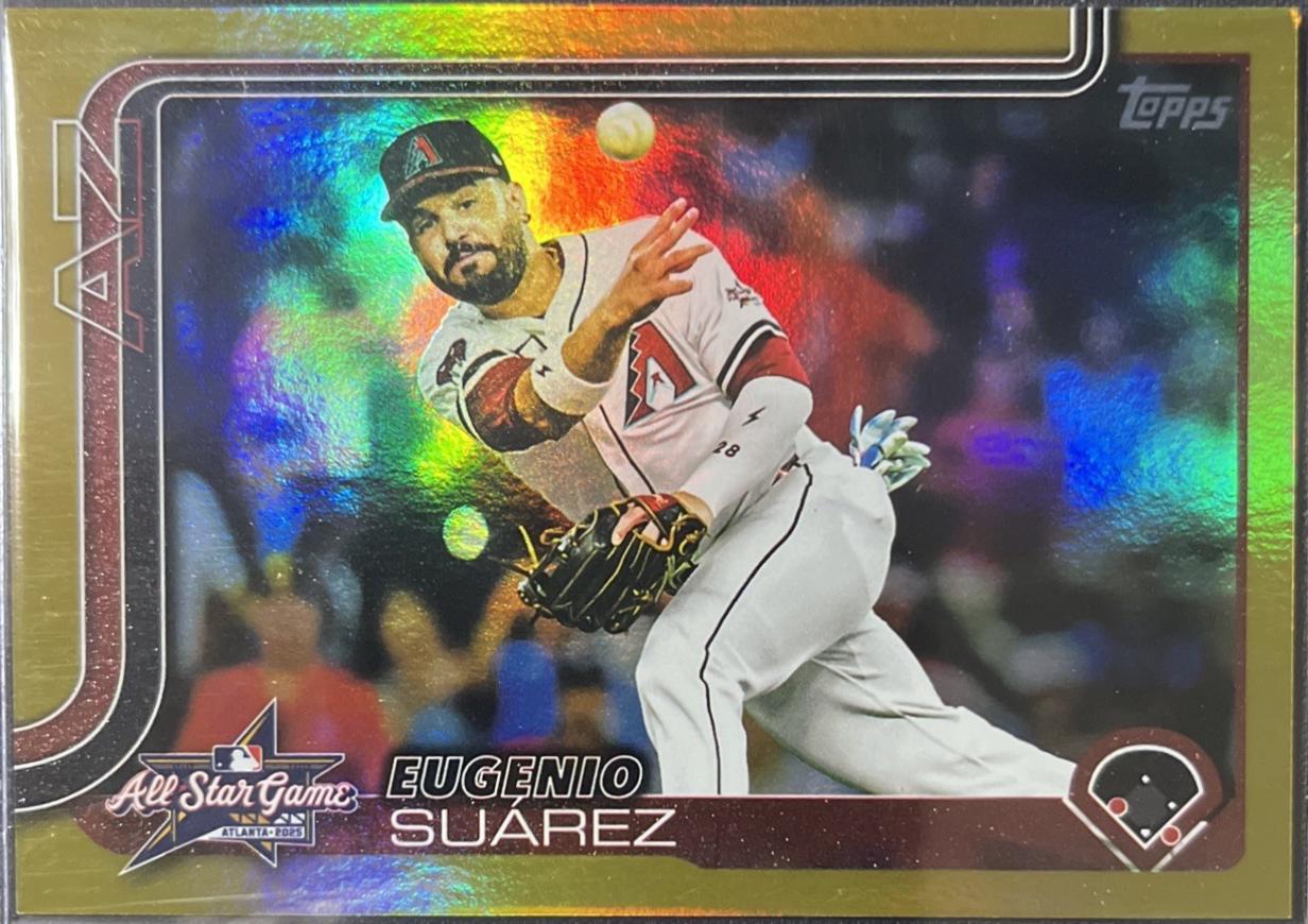 Eugenio Suarez [Gold Foil] #ASG-33