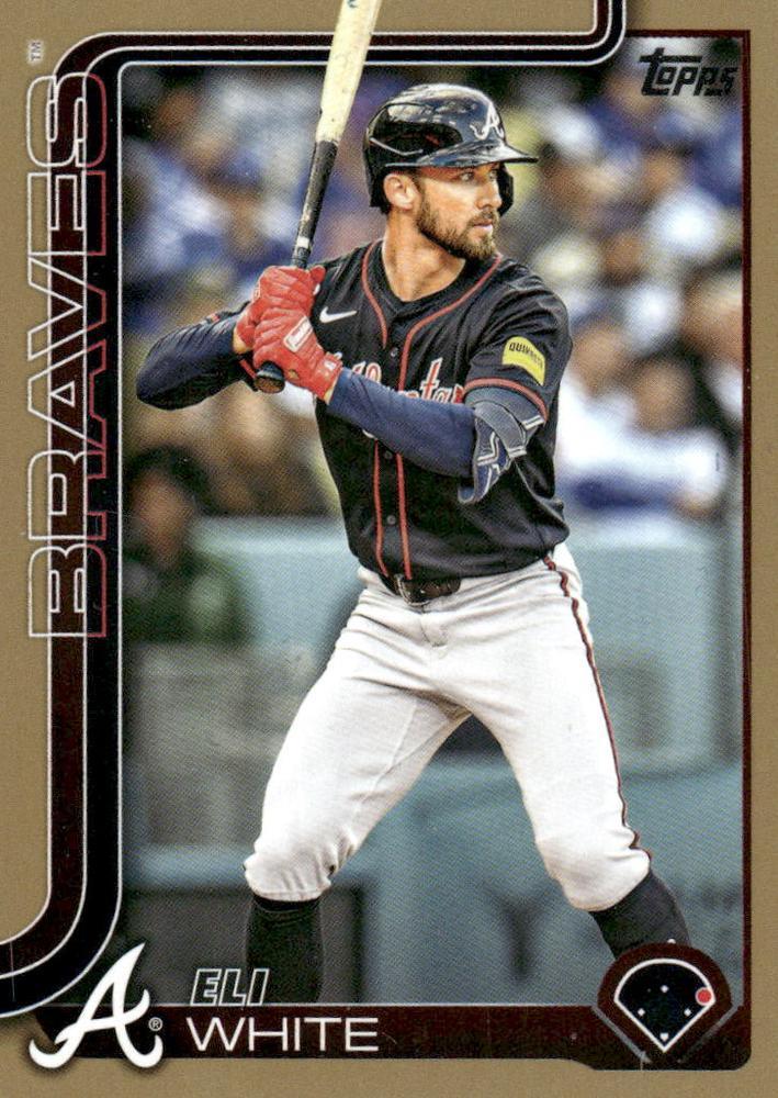 Eli White [Gold Border] #US189