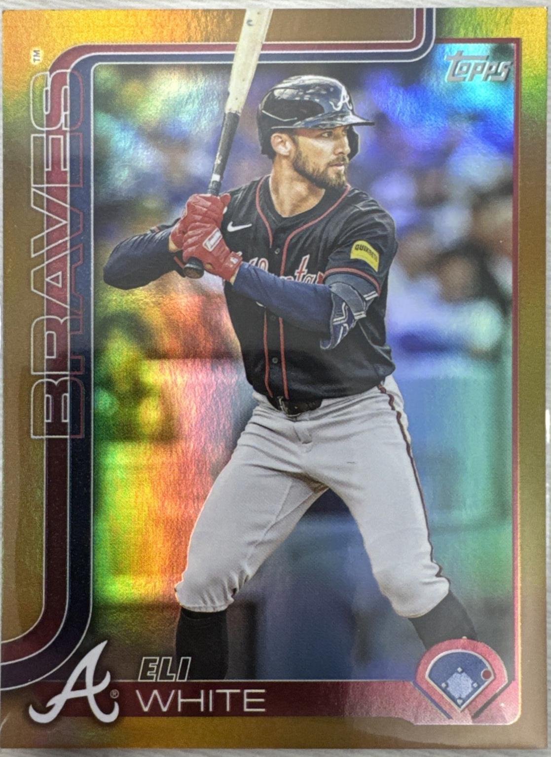 Eli White [Gold Diamante Foil] #US189