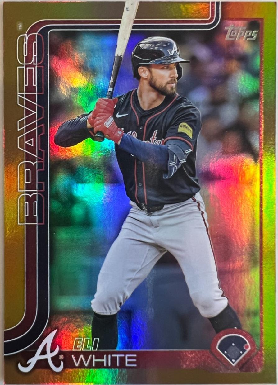 Eli White [Gold Rainbow Foil] #US189