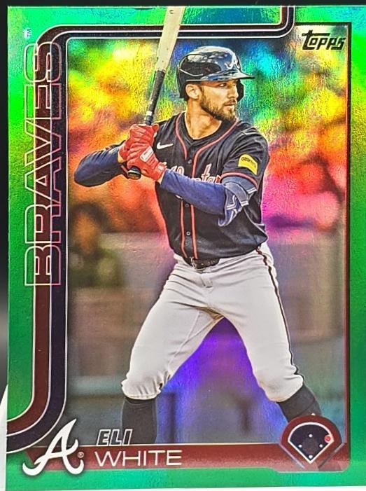 Eli White [Green Rainbow Foil] #US189