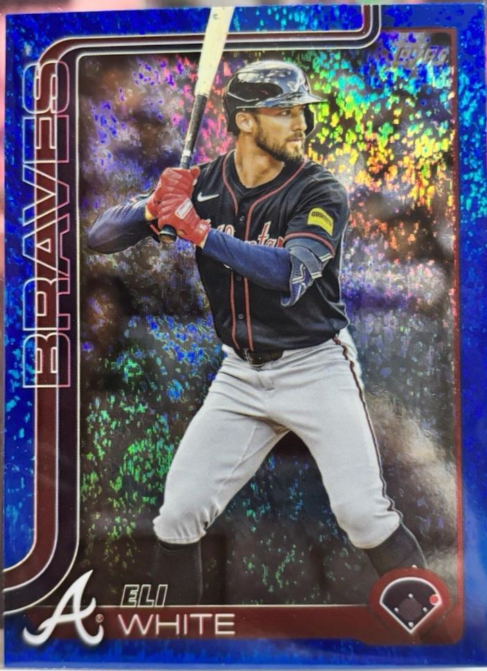 Eli White [Holo Blue Foil] #US189