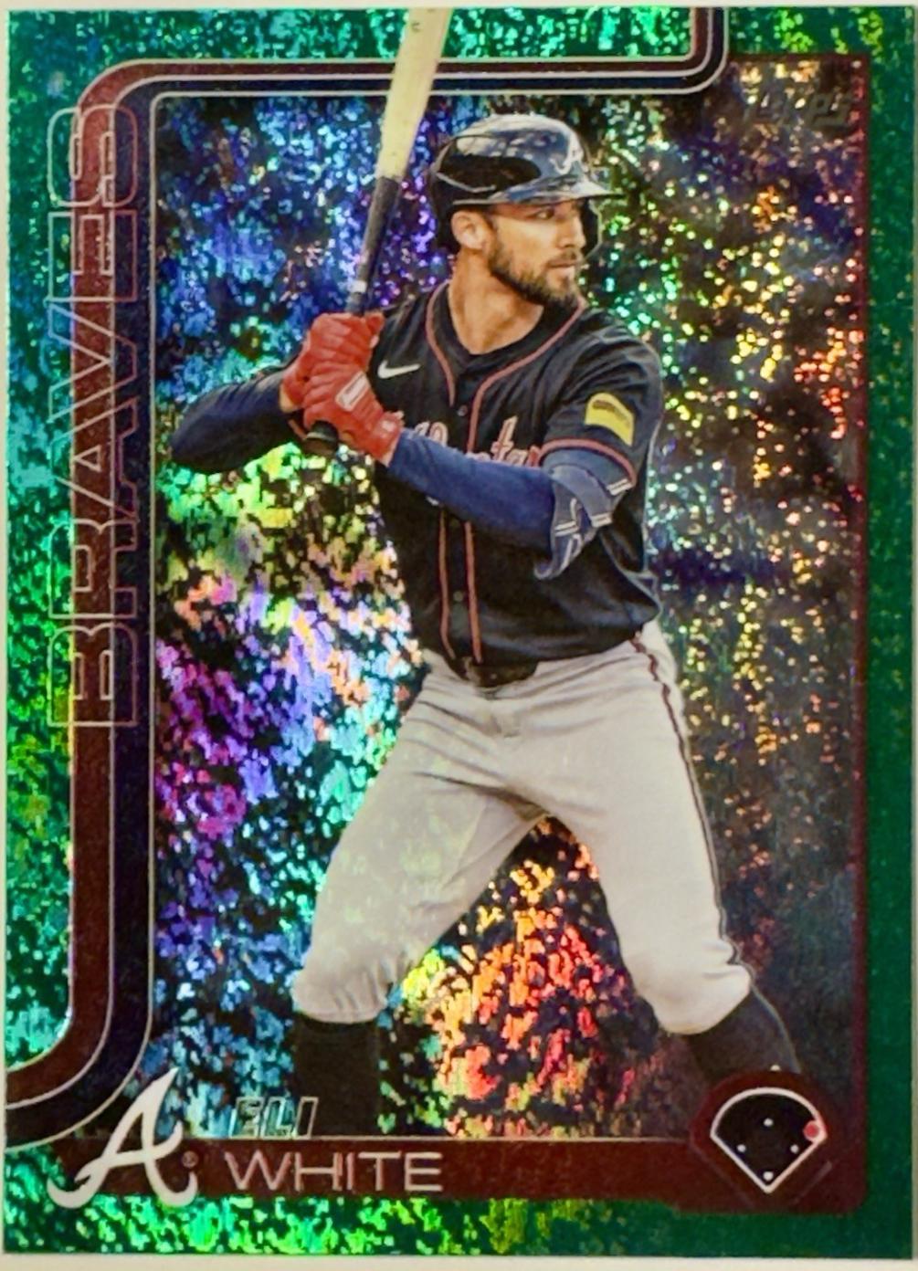 Eli White [Holo Green Foil] #US189