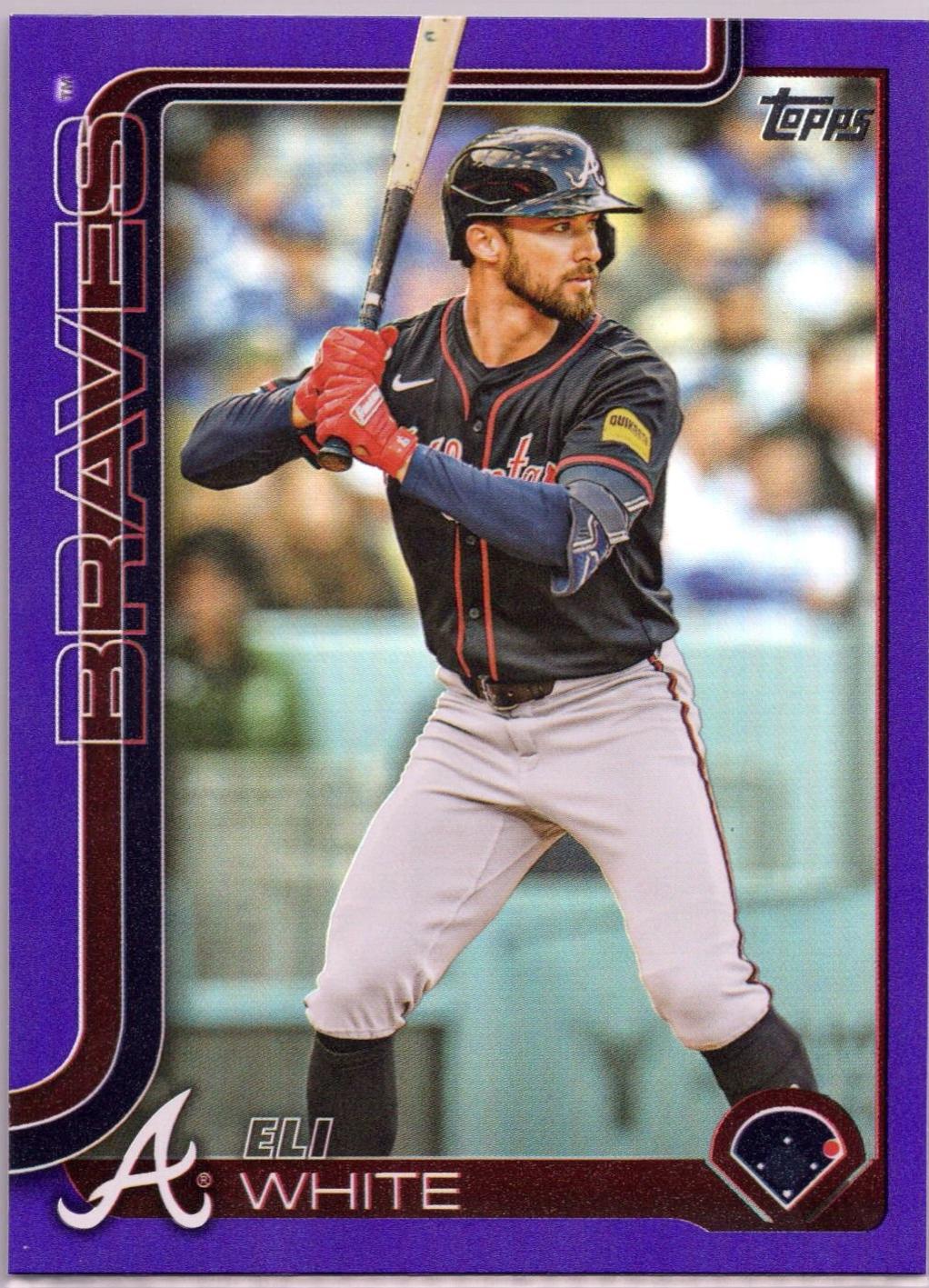 Eli White [Holo Purple Foil] #US189
