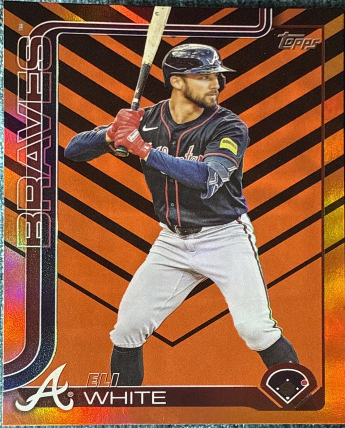Eli White [Orange Diamante Foil] #US189