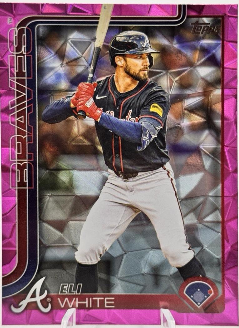Eli White [Pink Diamante Foil] #US189