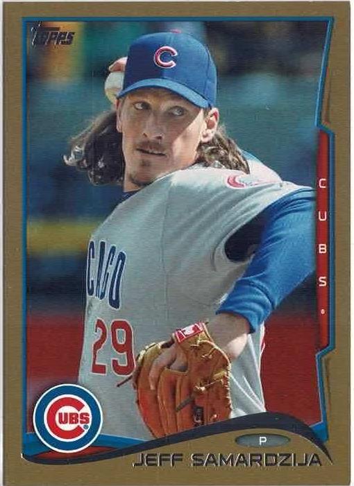 Jeff Samardzija [Gold] #239