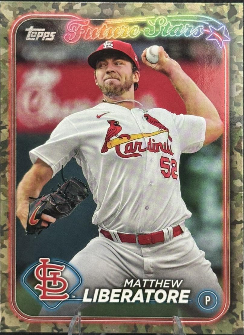Matthew Liberatore [Memorial Day Camo] #584