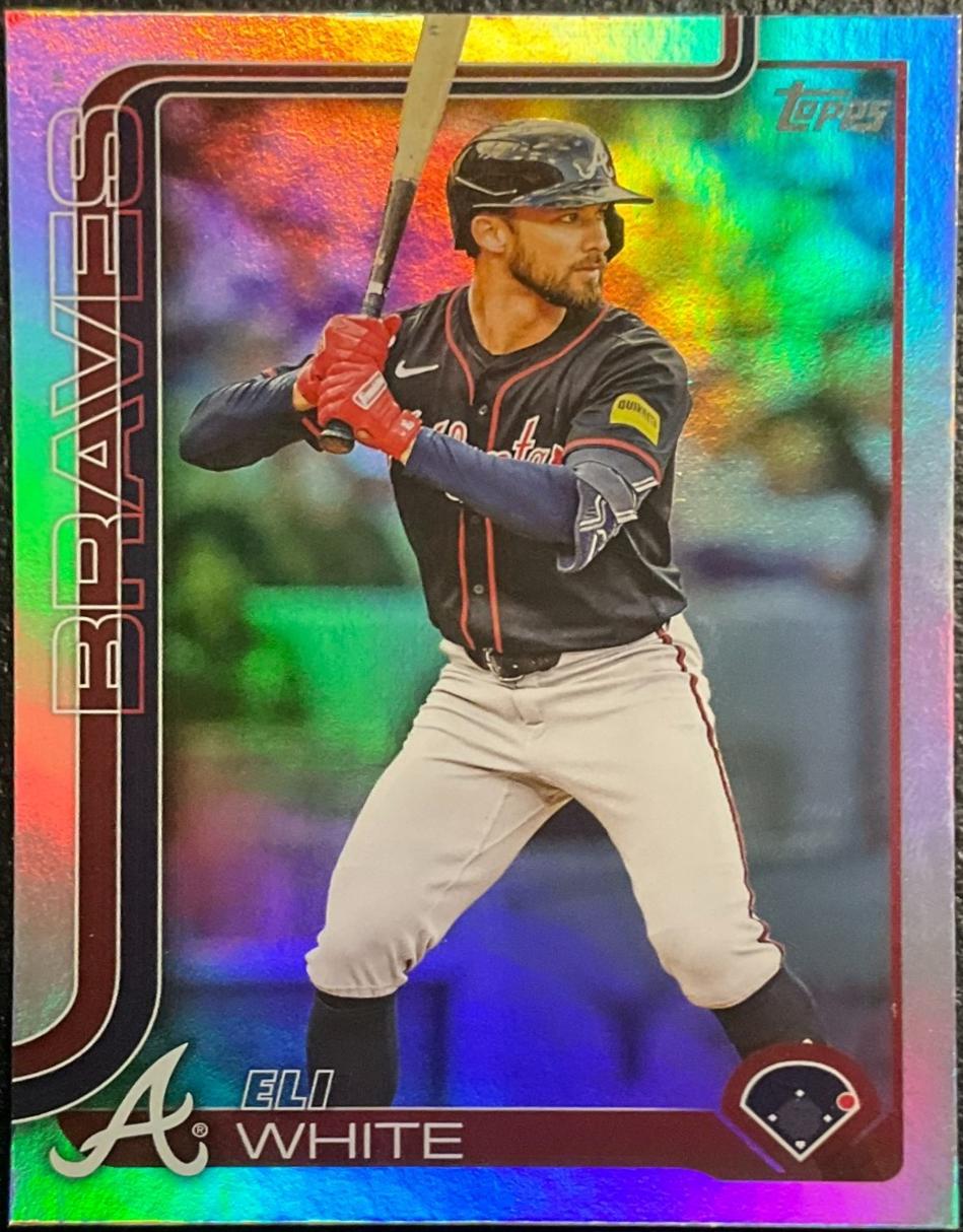 Eli White [Rainbow Foil] #US189