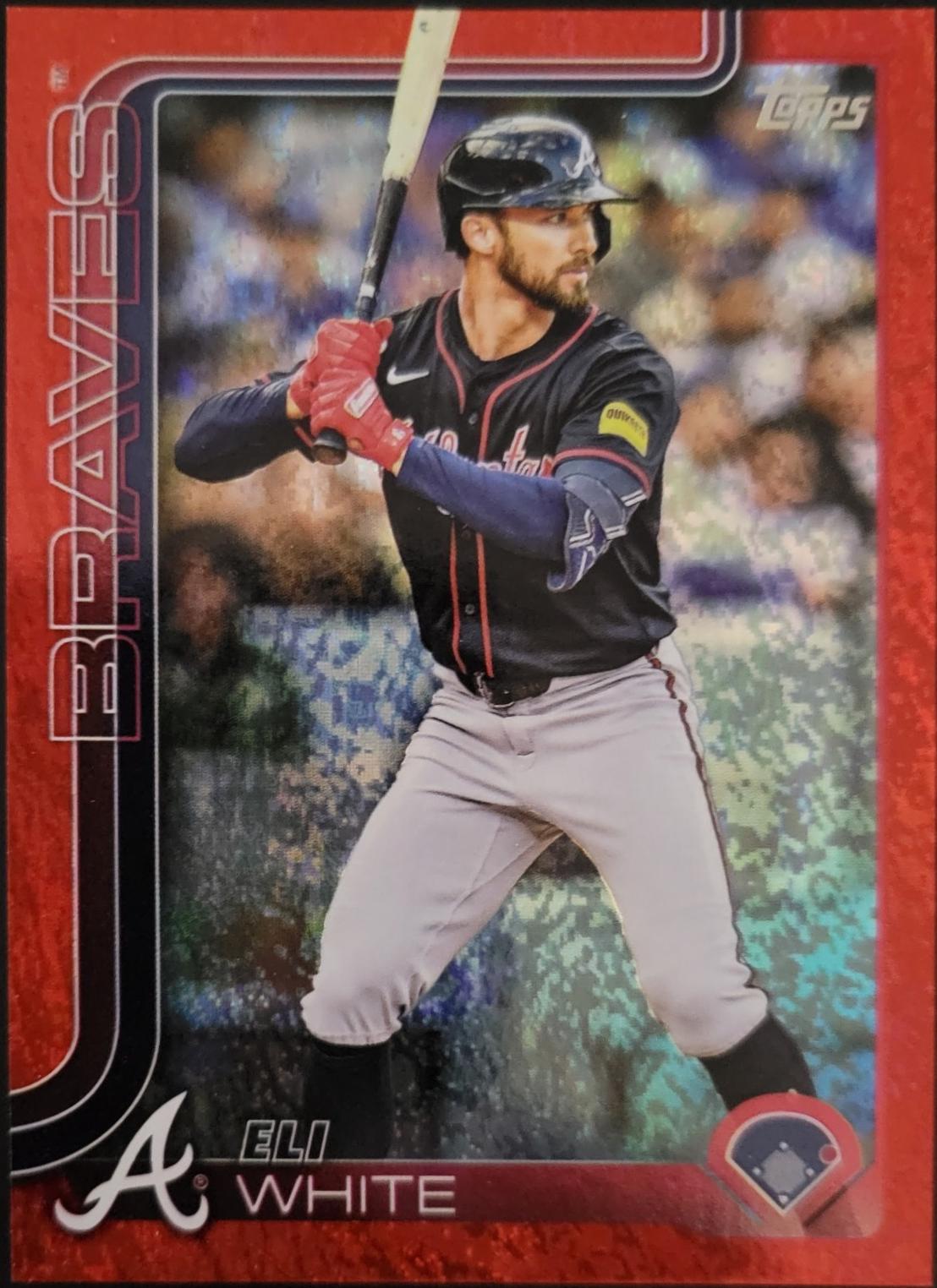 Eli White [Red Diamante Foil] #US189