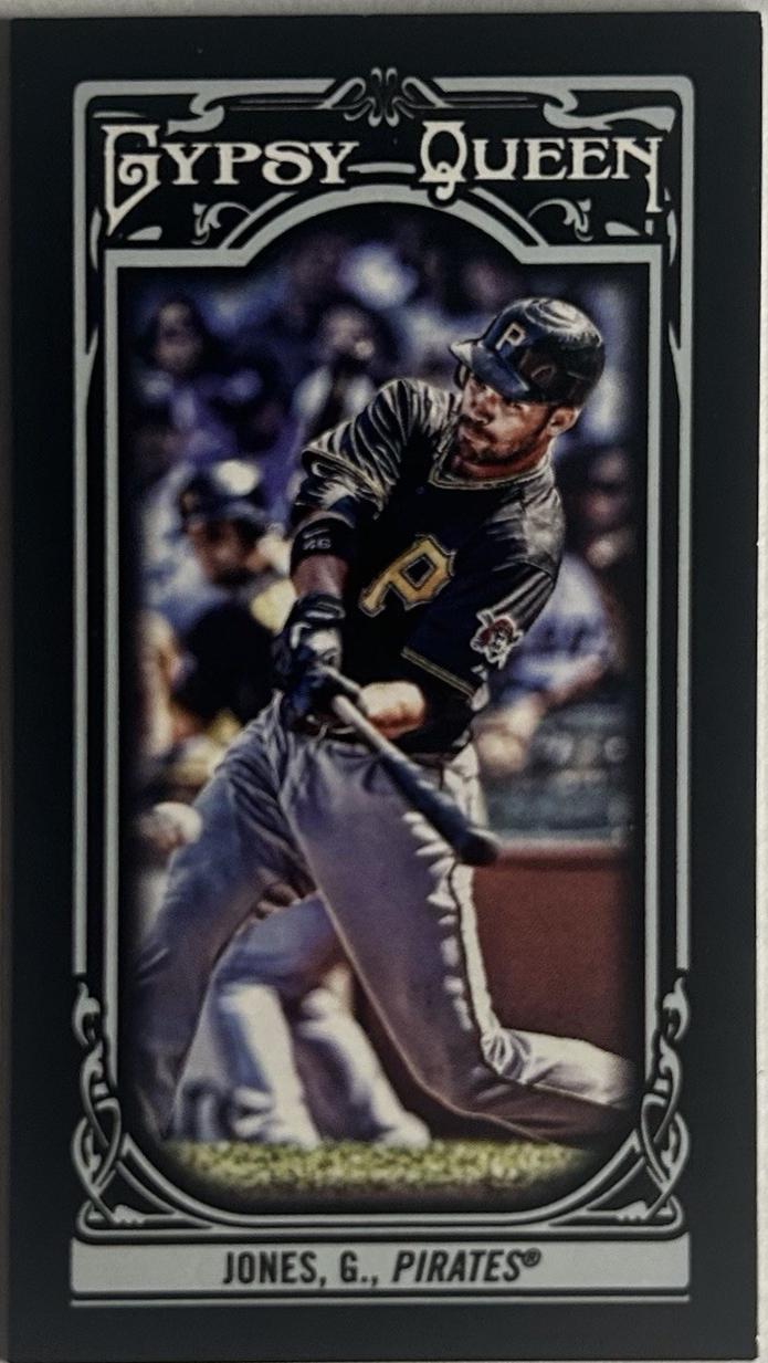 Garrett Jones [Mini Black] #197