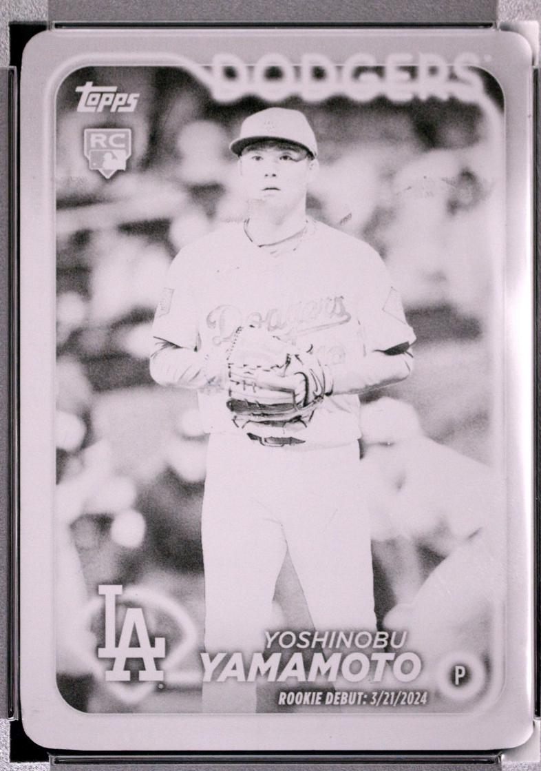 Yoshinobu Yamamoto [Printing Plate] #US149