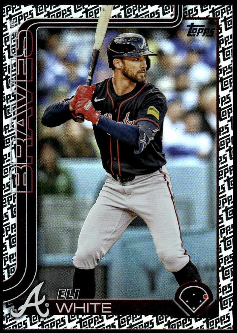 Eli White [Topps Logo Foil] #US189