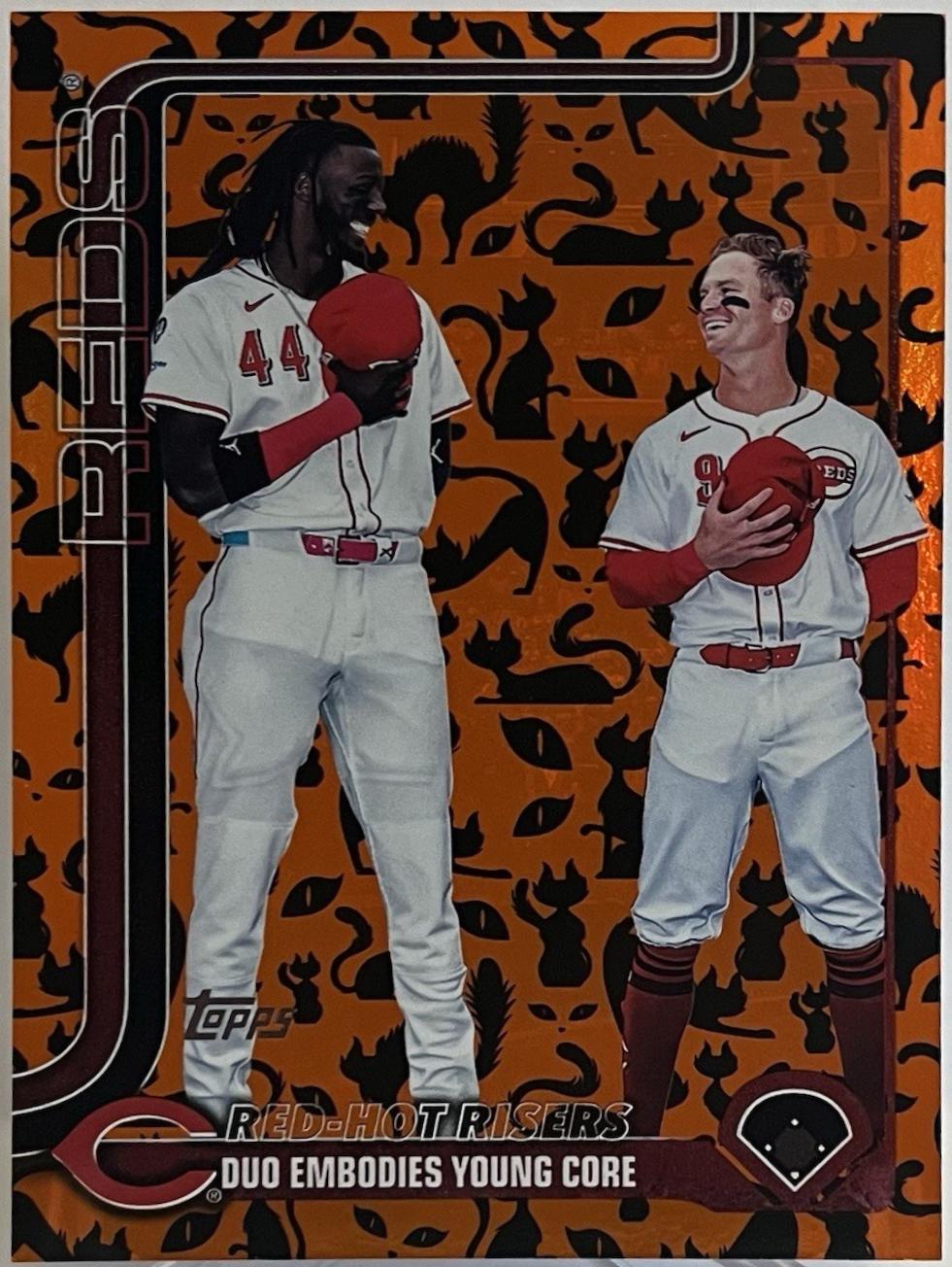 Elly De La Cruz / Matt McLain [Black Cat] #US331