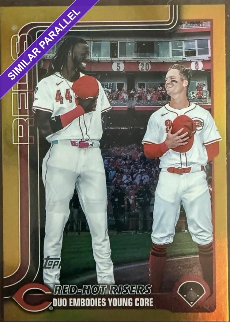 Elly De La Cruz / Matt McLain [Gold Border] #US331