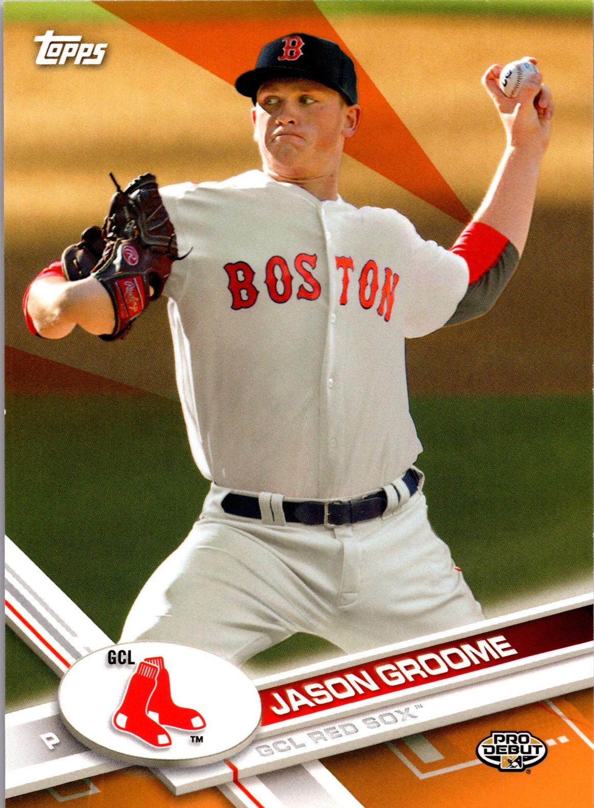Jason Groome [Orange] #138