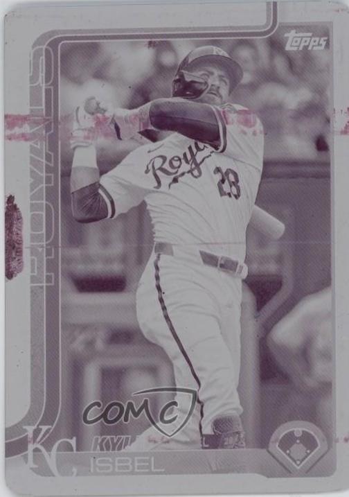 Kyle Isbel [Printing Plate] #470