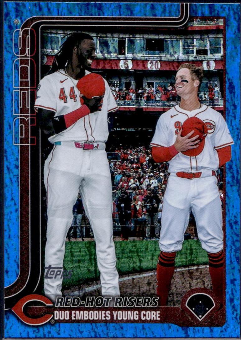 Elly De La Cruz / Matt McLain [Holo Blue Foil] #US331