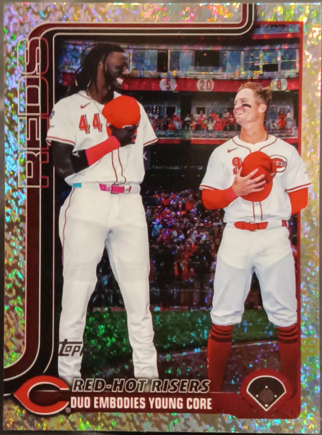 Elly De La Cruz / Matt McLain [Holo Foil] #US331