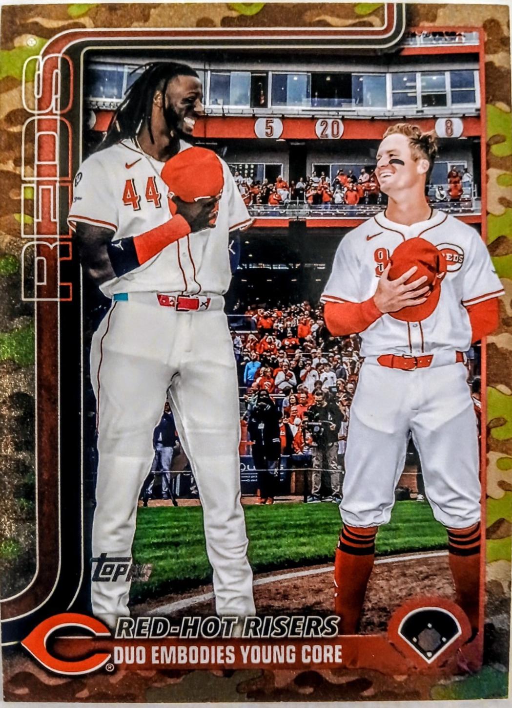 Elly De La Cruz / Matt McLain [Orange Diamante Foil] #US331