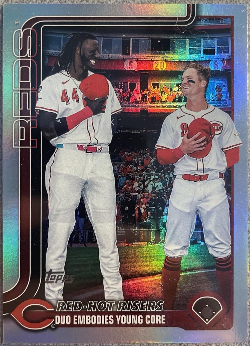 Elly De La Cruz / Matt McLain [Rainbow Foil] #US331
