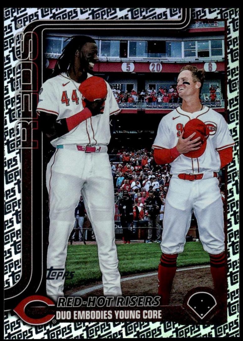 Elly De La Cruz / Matt McLain [Topps Logo Foil] #US331