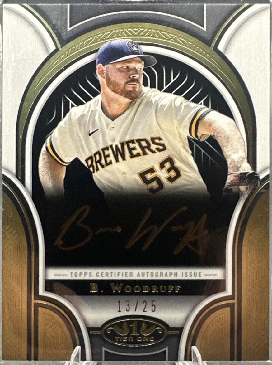 Brandon Woodruff [Bronze Ink] #PPA-BW