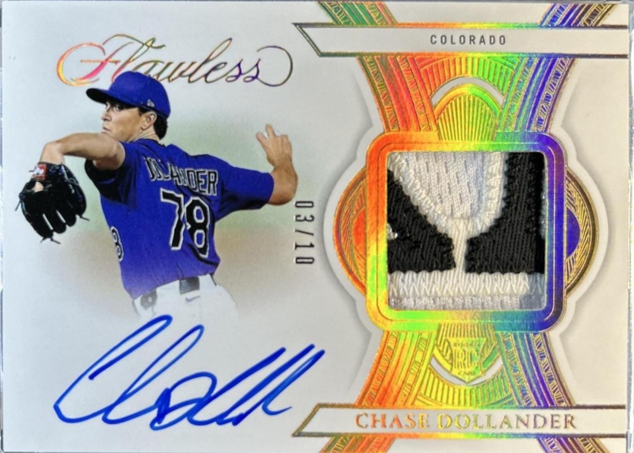 Chase Dollander [Gold] #6