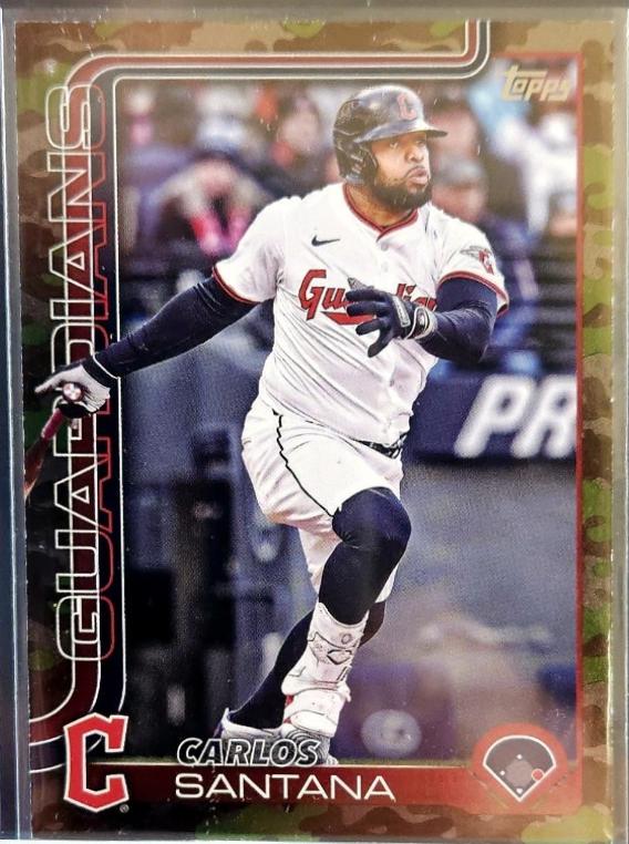 Carlos Santana [Camo] #US148